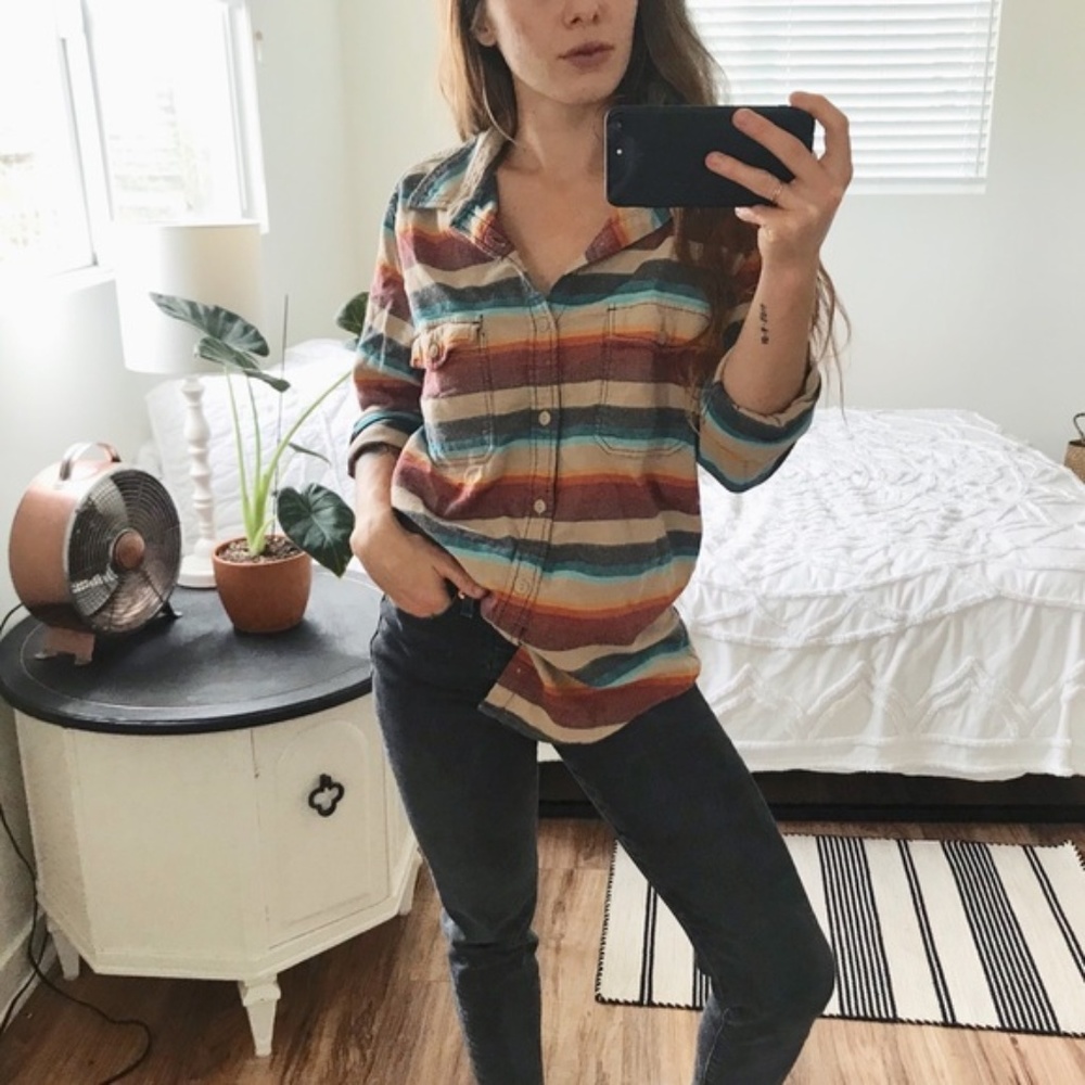 Vintage Look! - Arizona Button-Down
